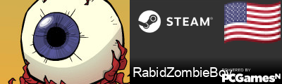 RabidZombieBoy Steam Signature