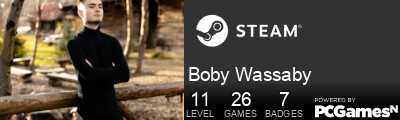 Boby Wassaby Steam Signature
