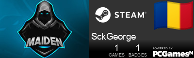 SckGeorge Steam Signature