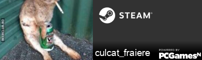 culcat_fraiere Steam Signature