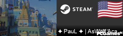 ✦ PauL ✦ | AsWolf Academy Steam Signature