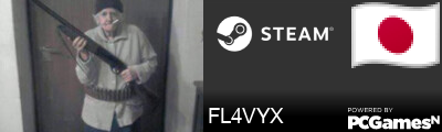 FL4VYX Steam Signature