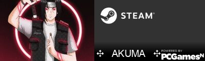 ✥   AKUMA   ✥ Steam Signature