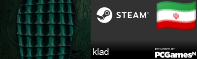 klad Steam Signature