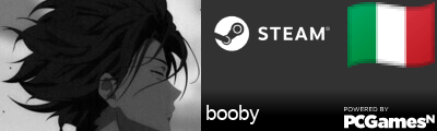booby Steam Signature
