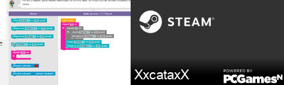 XxcataxX Steam Signature