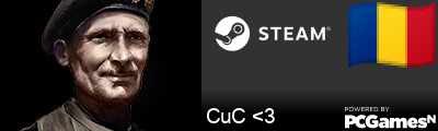 CuC <3 Steam Signature