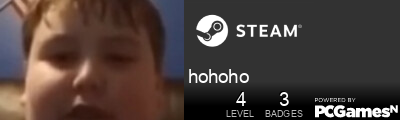 hohoho Steam Signature