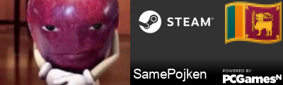 SamePojken Steam Signature