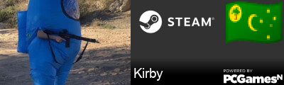 Kirby Steam Signature