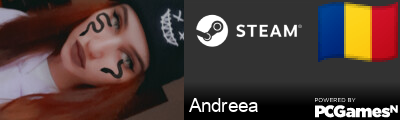 Andreea Steam Signature