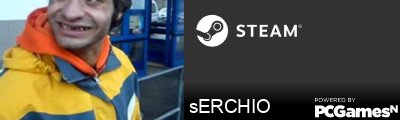 sERCHIO Steam Signature