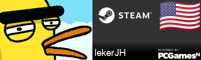 lekerJH Steam Signature