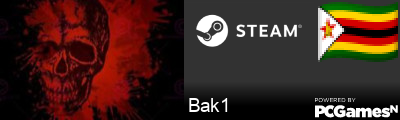 Bak1 Steam Signature