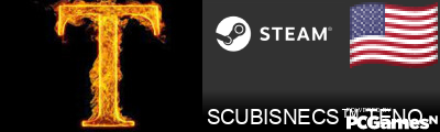 SCUBISNECS™ TENO Steam Signature