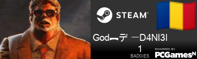 God︻デ 一D4NI3l Steam Signature