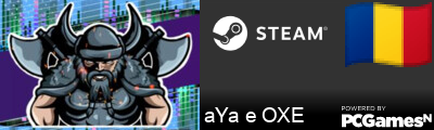 aYa e OXE Steam Signature