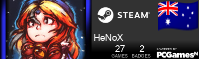 HeNoX Steam Signature