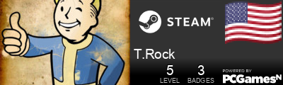 T.Rock Steam Signature