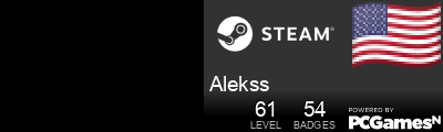 Alekss Steam Signature