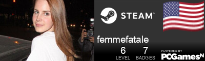 femmefatale Steam Signature