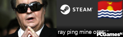 ray ping mine ores Steam Signature