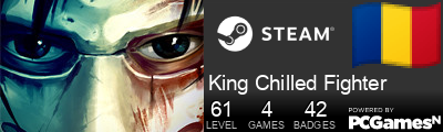 King Chilled Fighter Steam Signature