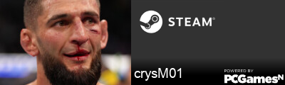 crysM Steam Signature
