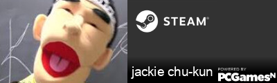 jackie chu-kun Steam Signature