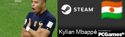 Kylian Mbappé Steam Signature
