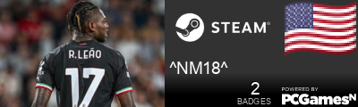 ^NM18^ Steam Signature