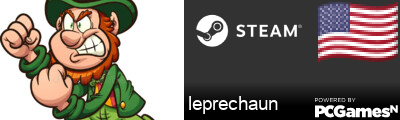 leprechaun Steam Signature