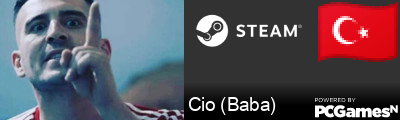 Cio (Baba) Steam Signature