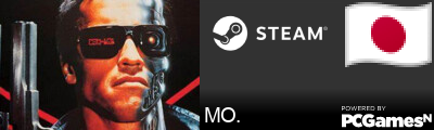 MO. Steam Signature