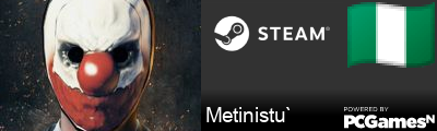 Metinistu` Steam Signature