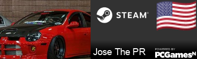 Jose The PR Steam Signature