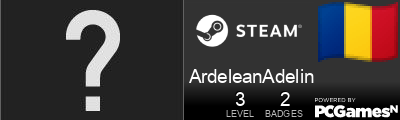 ArdeleanAdelin Steam Signature