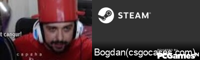 Bogdan(csgocases.com) Steam Signature
