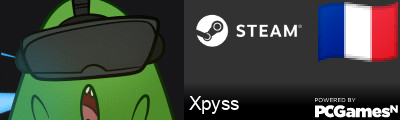 Xpyss Steam Signature