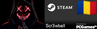 Scr3wball Steam Signature