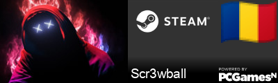 Scr3wball Steam Signature