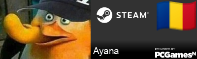 Ayana Steam Signature