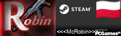 <<<McRobin>>> Steam Signature