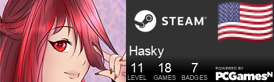 Hasky Steam Signature