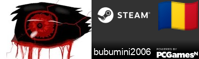 bubumini2006 Steam Signature