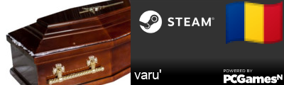 varu' Steam Signature