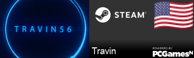 Travin Steam Signature