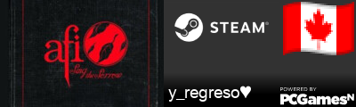 y_regreso♥ Steam Signature