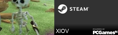 XIOV Steam Signature