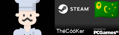 ThéCóóKer Steam Signature